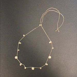 Silver Kendra Scott adjustable necklace